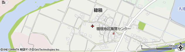 兵庫県加東市穂積420周辺の地図