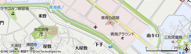 愛知県常滑市大塚町137周辺の地図