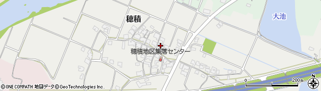 兵庫県加東市穂積613周辺の地図