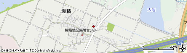 兵庫県加東市穂積623周辺の地図