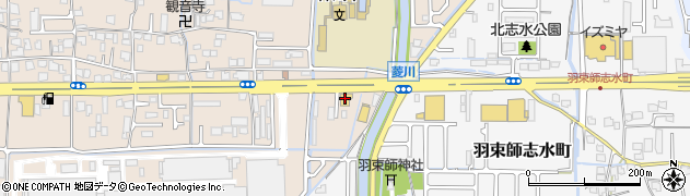 京都スバル自動車長岡京店周辺の地図