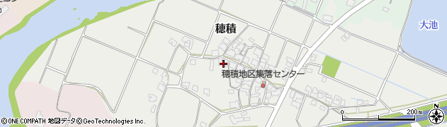 兵庫県加東市穂積410周辺の地図