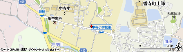 姫路市立公民館・集会所香寺北公民館周辺の地図