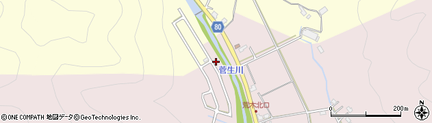 兵庫県姫路市夢前町菅生澗1489-76周辺の地図