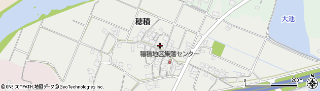 兵庫県加東市穂積610周辺の地図