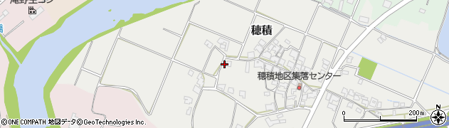 兵庫県加東市穂積430周辺の地図
