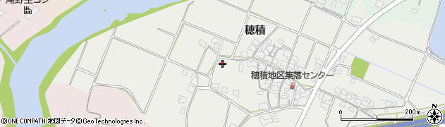 兵庫県加東市穂積431周辺の地図