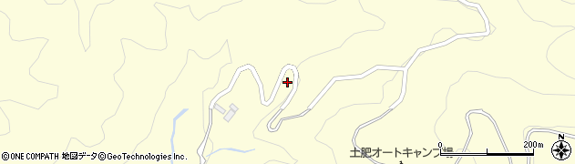 静岡県伊豆市小土肥1319周辺の地図