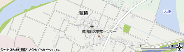 兵庫県加東市穂積609周辺の地図