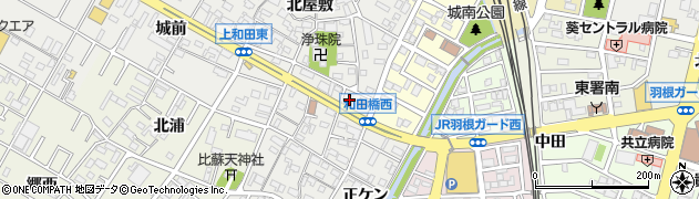 三河ラーメン日本晴れ　岡崎本店周辺の地図