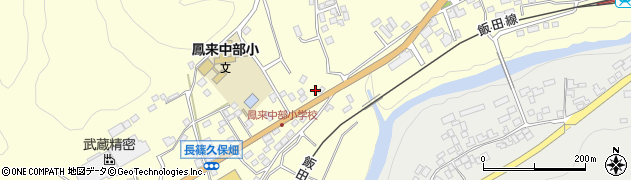 愛知県新城市長篠（観音前）周辺の地図
