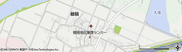 兵庫県加東市穂積624周辺の地図