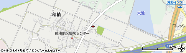 兵庫県加東市穂積638周辺の地図