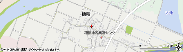 兵庫県加東市穂積608周辺の地図