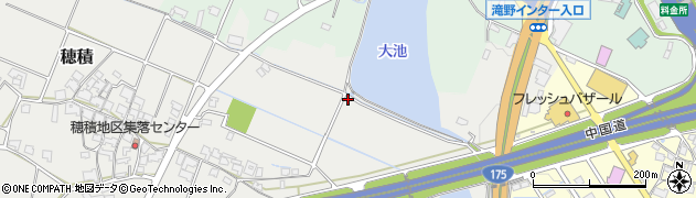 兵庫県加東市穂積724周辺の地図