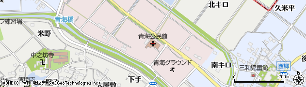 愛知県常滑市大塚町177周辺の地図