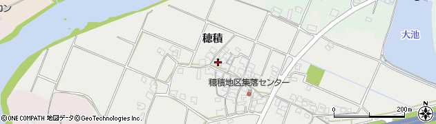 兵庫県加東市穂積606周辺の地図