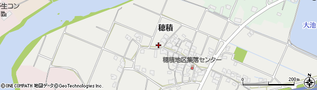 兵庫県加東市穂積421周辺の地図