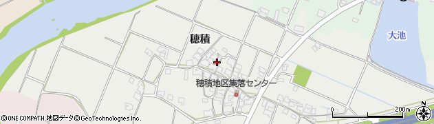 兵庫県加東市穂積599周辺の地図