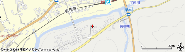 愛知県新城市乗本長筋94周辺の地図