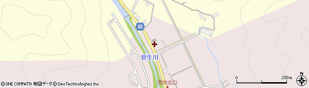 兵庫県姫路市夢前町菅生澗1520周辺の地図