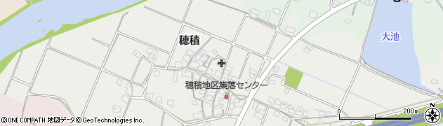 兵庫県加東市穂積597周辺の地図