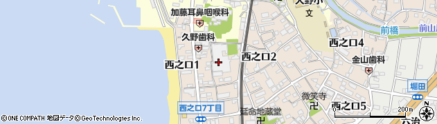 トーノ工業株式会社周辺の地図