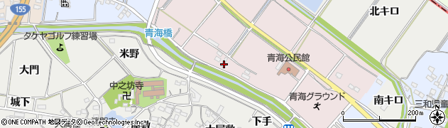 愛知県常滑市大塚町135周辺の地図