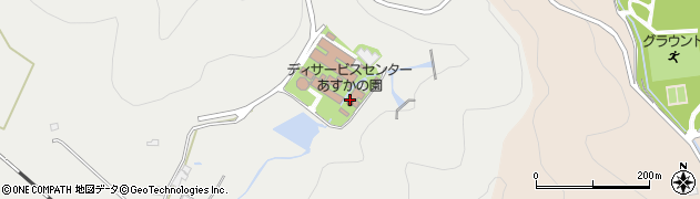 あすかの園周辺の地図