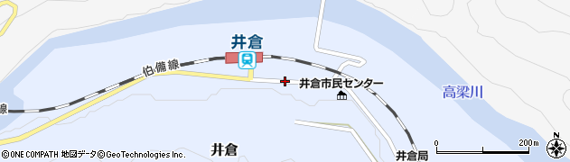 長谷川衣料品店周辺の地図