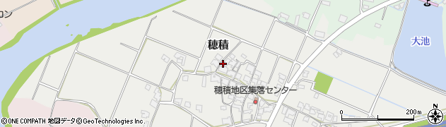 兵庫県加東市穂積605周辺の地図