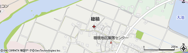 兵庫県加東市穂積568周辺の地図