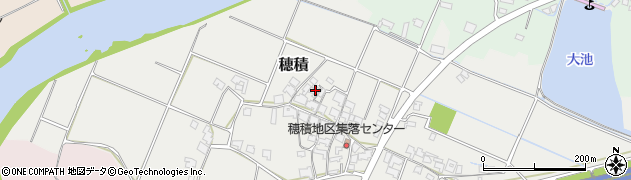 兵庫県加東市穂積604周辺の地図