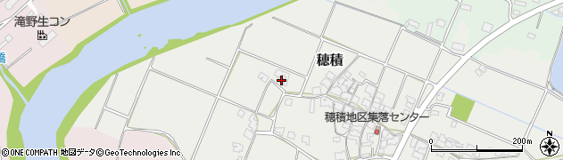 兵庫県加東市穂積545周辺の地図