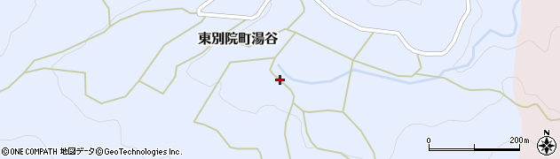 京都府亀岡市東別院町湯谷矢所周辺の地図