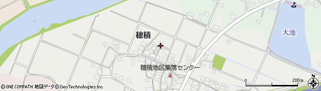 兵庫県加東市穂積600周辺の地図
