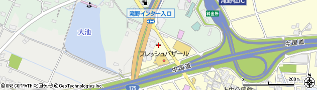 東京海上日動火災保険代理店アーリークロス周辺の地図