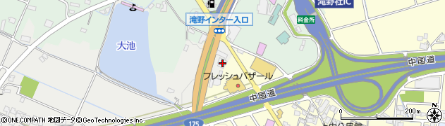 兵庫県加東市穂積782周辺の地図