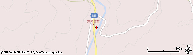 広島県庄原市口和町宮内139周辺の地図