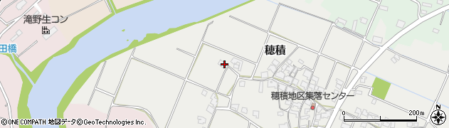 兵庫県加東市穂積442周辺の地図