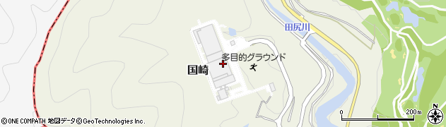 兵庫県川西市国崎（小路）周辺の地図
