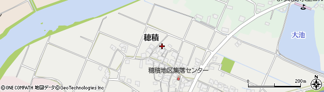 兵庫県加東市穂積603周辺の地図