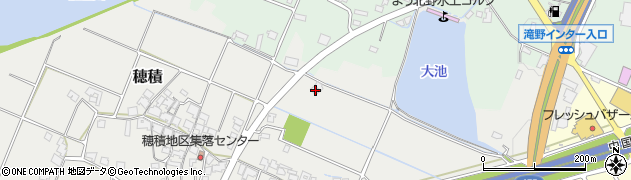 兵庫県加東市穂積641周辺の地図