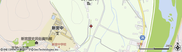 兵庫県たつの市新宮町吉島291周辺の地図