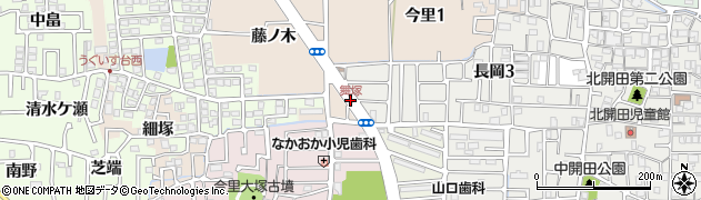 舞塚周辺の地図