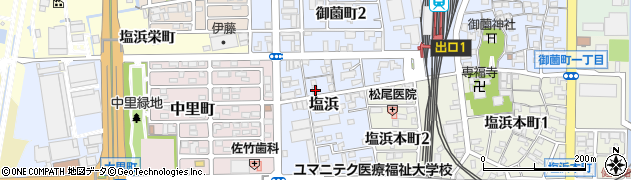 三重県四日市市塩浜969周辺の地図