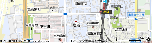 三重県四日市市塩浜970周辺の地図