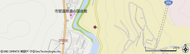 静岡県伊豆市矢熊143周辺の地図