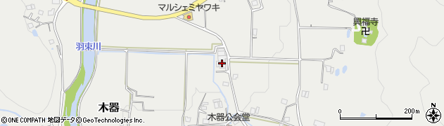 岡村酒造場周辺の地図