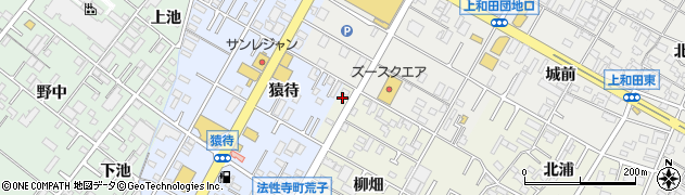日本中央交通株式会社　ジャパンセントラルトラベル周辺の地図